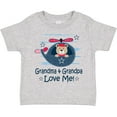 thumbnail image 3 of Inktastic Grandma and Grandpa Love Me Boys Boys or Girls Toddler T-Shirt, 3 of 5