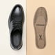 thumbnail image 4 of 2 pares de plantillas de fibra gruesa para hombre y mujer, cómodas plantillas para botas de invierno, con diseño ajustable para calzado deportivo, 4 of 8