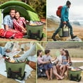 thumbnail image 7 of Tirrinia Camping Cooler Bag Insulated, Shoulder Strap and Bottle Opener 20 Cans Portable Ice Chest, 7 of 7