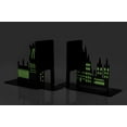 thumbnail image 3 of Harry Potter Hogwarts Castle Metal Bookends | Glow In The Dark Castle Design, 3 of 7