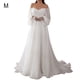 thumbnail image 3 of Qarigey Vestido largo para mujer, ropa ligera de verano para mujer, largo hasta el suelo, Color sólido, ligero, elegante, ropa Formal para fiesta Prendas y trajes de cuerpo completo METRO Qarigey AP009164-02, 3 of 6