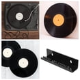 thumbnail image 3 of OHOIOLLA Rack Negro Para Almacenamiento Y Exhibición De Vinilos Con Soporte Acrílico, 3 of 8