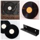 thumbnail image 3 of unbranded Estante Montado En Pared Negro Para Vinilos Con Estructura Acrílica Resistente, 3 of 8