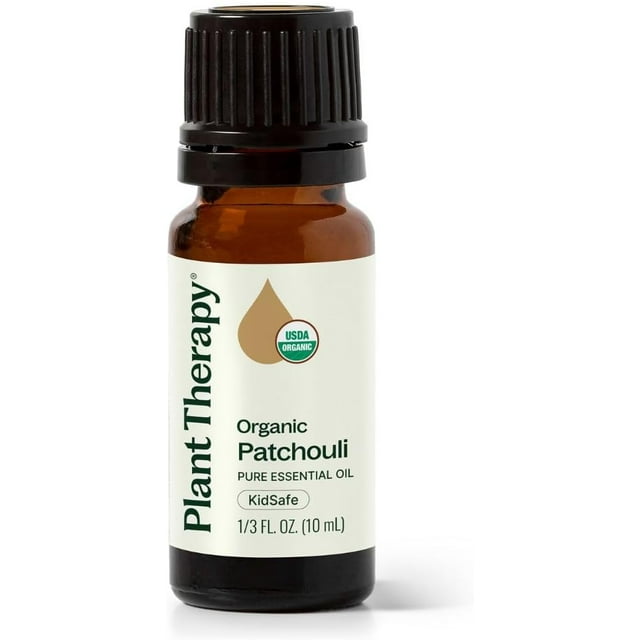 Plant Therapy Aceite Esencial Orgánico de Pachuli, 10 ml