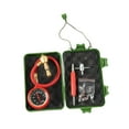 thumbnail image 3 of Kit de deflator de neumáticos kit de aire fuera de la carretera con estuche desinflar rápidamente, herramienta práctica de reparación, medidor de, 3 of 9