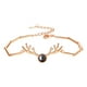 thumbnail image 2 of Pulsera de Alce en 100 Idiomas Diferentes onlyliua Pulsera de Moda Proyección San Valentín para Mujer, 2 of 2