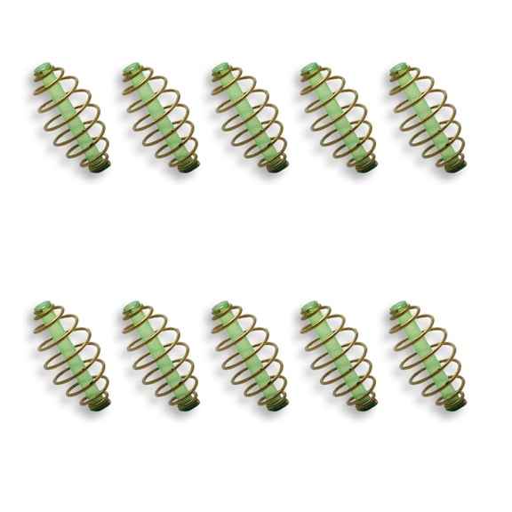 CIYISON Fishing Accessories Feeder Basket Fishing Spring Feeder Baits Thrower Feeder