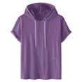 thumbnail image 1 of Men’s Sweatshirt Shirt For Daily Casual Comfort Lightweight Streetwear Top In Solid Color, 1 of 6