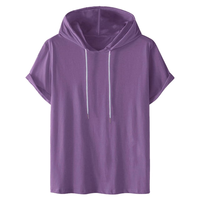 Men’s Sweatshirt Shirt For Daily Casual Comfort Lightweight Streetwear Top In Solid Color