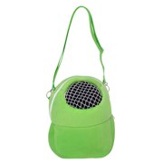 Youkk Plush Eye-catching Pattern And Adorable Durable And Comfortable Pet Carrier Bag Small Pets green S