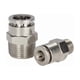 thumbnail image 3 of 1 pieza PC 4/6/8/10 / 12mm Piezas neumáticas de cobre chapado en níquel acoplamiento Accesorios rectos Elemento de conector rápido de aire One Touch Push, 3 of 5