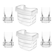 Set of Silicone Breast Pump Part Essential Silicone Breast Pump Attachments Rubber Valves with Membrane set for Easy Use