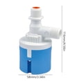 thumbnail image 2 of Válvula De Control De Nivel De Agua Automática Válvula de bola flotante Válvula reguladora de nivel de agua de cierre automático (DN15 - B), 2 of 6