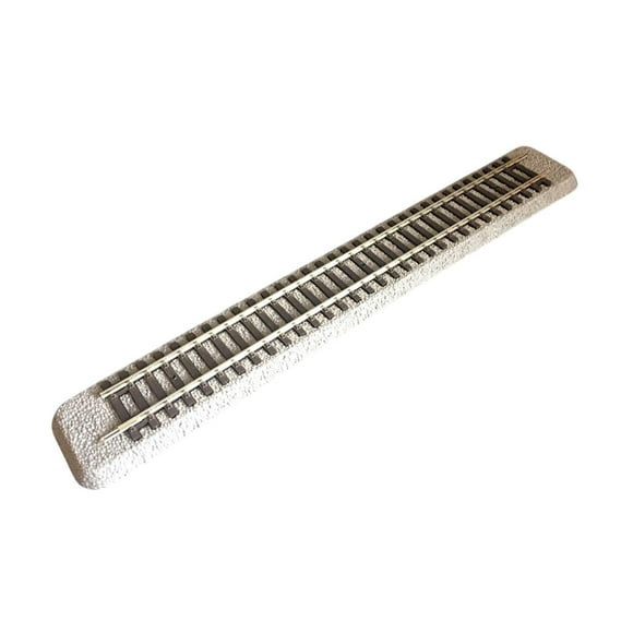 serony HO Scale Train Rail Roadbed Easy Assembly Flexible Model Train Track Options For Custom Arrangements