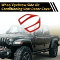 thumbnail image 3 of Cubierta decorativa de salida del ventilador del aire acondicionado para Jeep Wrangler JL JLU Gladiator JT 2018-2020, 3 of 6