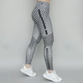 thumbnail image 2 of Tiqkatyck Leggings for Women, Women's Leisure Elastic Tight Yoga Sports Tight Running Pants Yoga Pants Leggings Yoga Pants Grey, 2 of 8