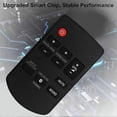 thumbnail image 3 of N2QAYC000083 Remote Replace for Soundbar SC-HTB70 SC-HTB65 SC-HTB770 SC-HTB770S SC-HTB70CP SC-HTB170 SC-HTB370, 3 of 5