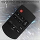 thumbnail image 3 of N2QAYC000083 Remote Replace for Soundbar SC-HTB70 SC-HTB65 SC-HTB770 SC-HTB770S SC-HTB70CP SC-HTB170 SC-HTB370, 3 of 5