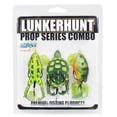 thumbnail image 1 of Lunkerhunt Prop Turtle Combo - Assortment - Three Prop Body Styles: Frog, Turtle, and Sunfish, 1 of 11