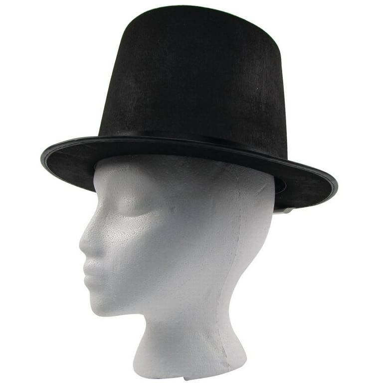 Civil War Era Abe Lincoln Black Top Hat Costume Theatre Prop Steampunk Accessory Civil War Era Abe Lincoln Black Top Hat Costume Theatre Prop Steampunk Accessory