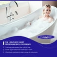 thumbnail image 4 of Crystal Quest Bath Ball & Replacement Filter Cartridge Bundle - Water Filter System-Reduce Contaminants for Softer &Smoother Skin-Effortless & Quick Installation| Bundle and Save (White), 4 of 6