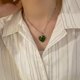 thumbnail image 3 of Exquisito collar de corazón de amor, novedoso collar de corazón, collar de cosplay de anime, 3 of 5