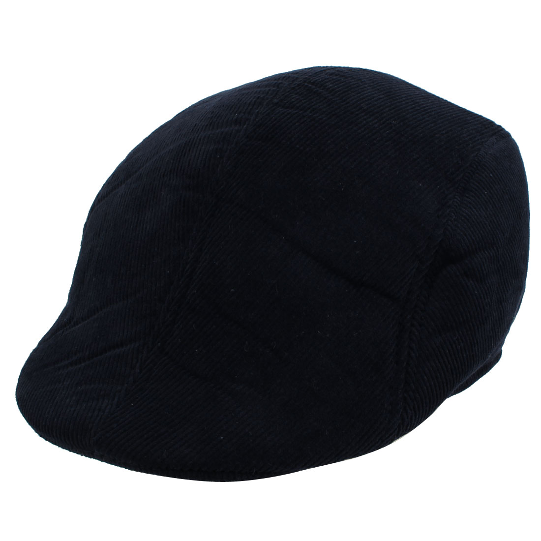 corduroy newsboy hat