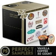 thumbnail image 2 of Perfect Samplers French Vanilla Coffee Pods Variety Pack, Medium Roast Coffee for Keurig K Cups Machines, Vanilla Coffee Pods Sampler, 30 Count, 2 of 7