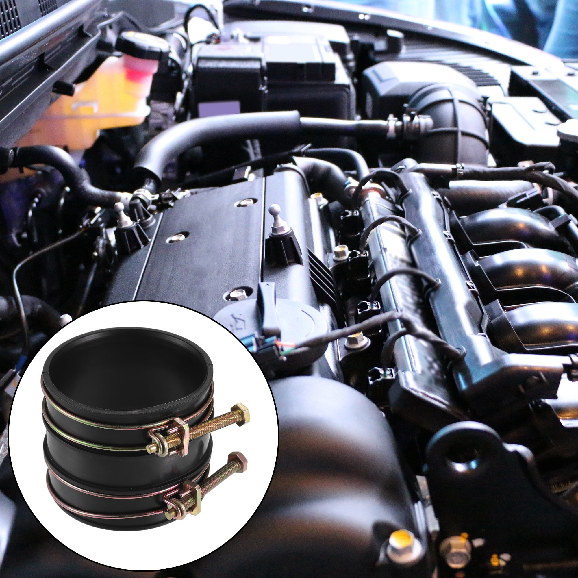 Unique Bargains Air Intake Tube Hose Replacement for Toyota Tacoma and T100