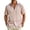 Pink, variant on Havenx Short Sleeve Shirts for Men Button Down Collared Shirt Floral Print Top Vacation Casual Stylish Summer Beach Clothing,White XL