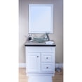 thumbnail image 3 of Topia  Clear Glass Vessel Sink with Chrome Faucet Combo Set, 3 of 4