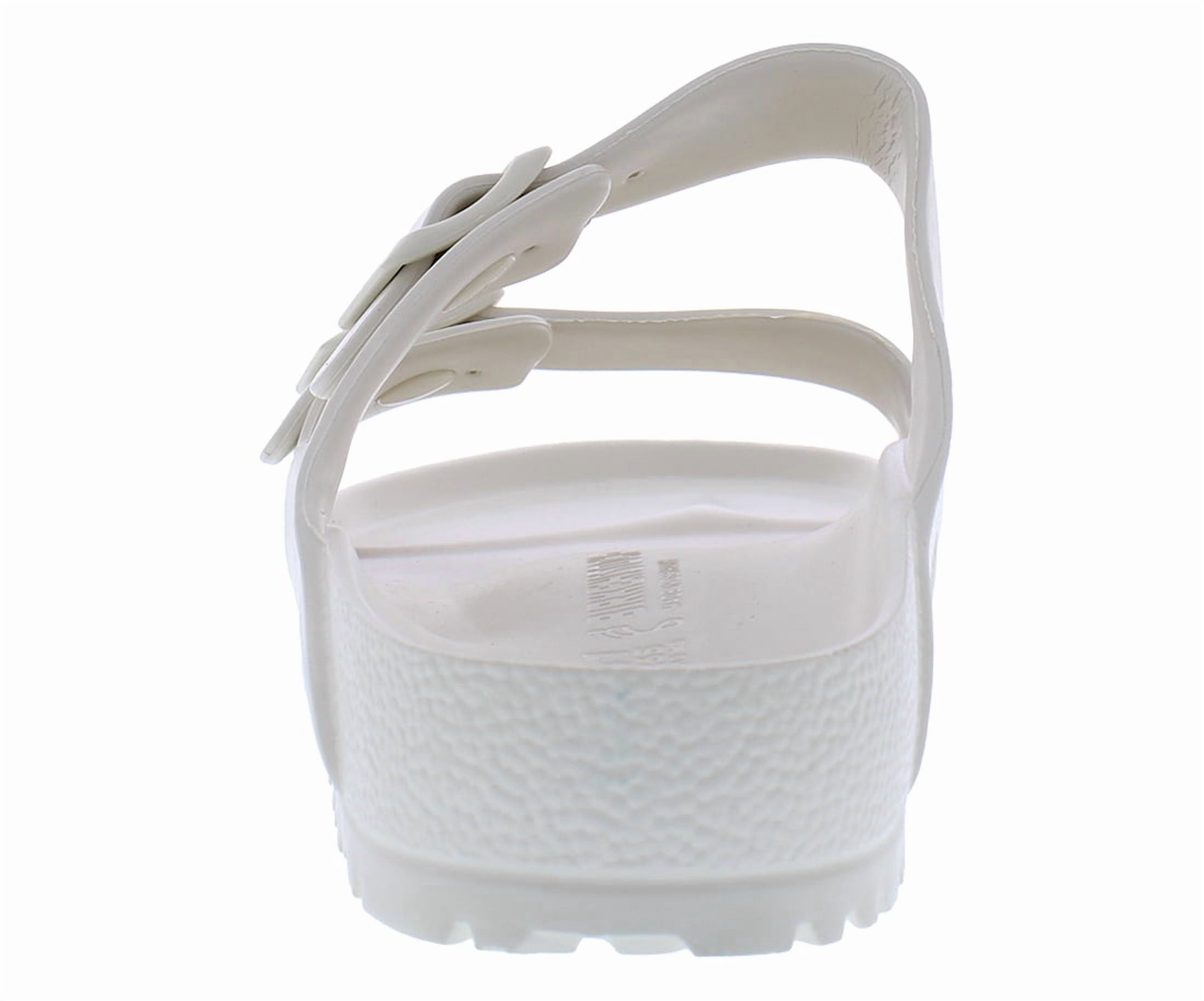 Birkenstock Men's Arizona EVA Sandals, Eggshell, Off White, 12 Medium US