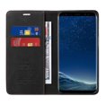 thumbnail image 3 of Funda Para Samsung Galaxy S8 Funda Protectora Magnética Tipo Cartera De Cuero Compatible Con Samsung Ga, 3 of 5