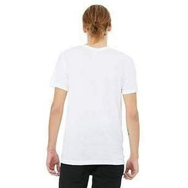 CN 3413 UNSX TRIBLEND SS TEE (SOLID WHT TRBLND XS) - Walmart CN 3413 UNSX TRIBLEND SS TEE (SOLID WHT TRBLND XS) - Walmart
