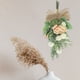 thumbnail image 3 of KAKOWELY Guirnalda floral, guirnalda de flores artificiales, corona colgante de flores de diente de león y rosas falsas, 3 of 5