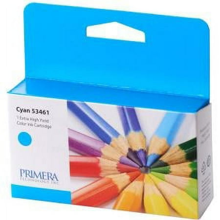 UPC: 0665188534619 | Primera Technology 53461 Cyan Ink Cartridge LX2000