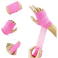 thumbnail image 4 of 12 Rolls Athletic Pre Wrap Tape,2 Inch x 5 Yards Self Adhesive Bandage Wrap Cohesive Wrap Bandages for Athletic Baseball Wrist Tape,Sports,Pets,Wrist,Ankle,Hands Knees, 4 of 7