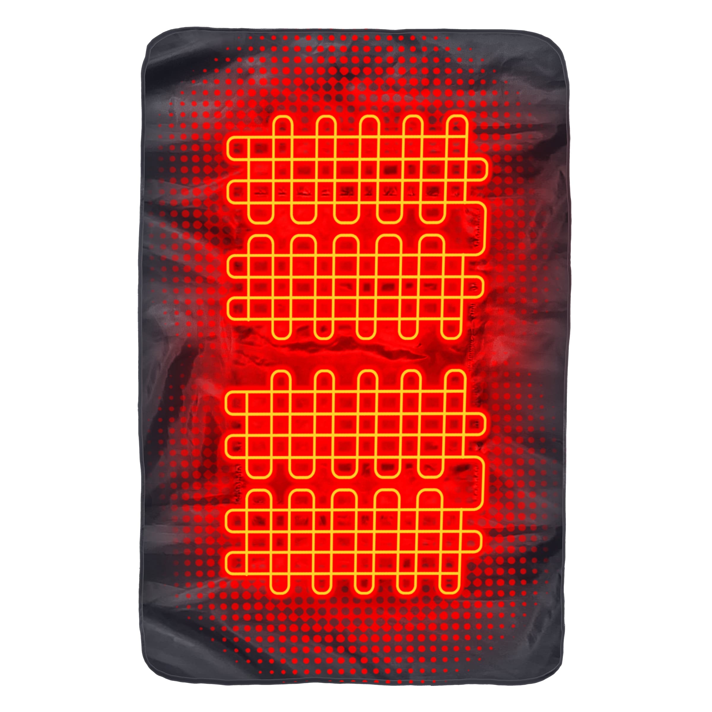 ActionHeat 7V Battery Heated Sleeping Bag Pad in Grey, One Size, Spot