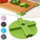 thumbnail image 2 of Silicone Cutting Board Feet Food-Grade Silicone For Long-Lasting Use Professional Chefs Setup, 2 of 5