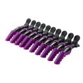 thumbnail image 1 of 10pcs Durable Épingles à Cheveux Canard Positionnement Épingle à Cheveux Outil de Salon (Bleu), 1 of 8
