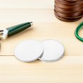 thumbnail image 4 of TABLETREANDS 4Ud Monedas Grabables De Metal Con Redondo Y Borde Ideales Para Personalizados, 4 of 6