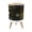 Color 2, variant on Small Trash Can with Lid Elegant Blush Pink Cream Peonies Floral 1.8 Gallon Dog Proof Trash Can Round Garbage Can Waste Bin Wastebasket for Bathroom Bedroom Living Room