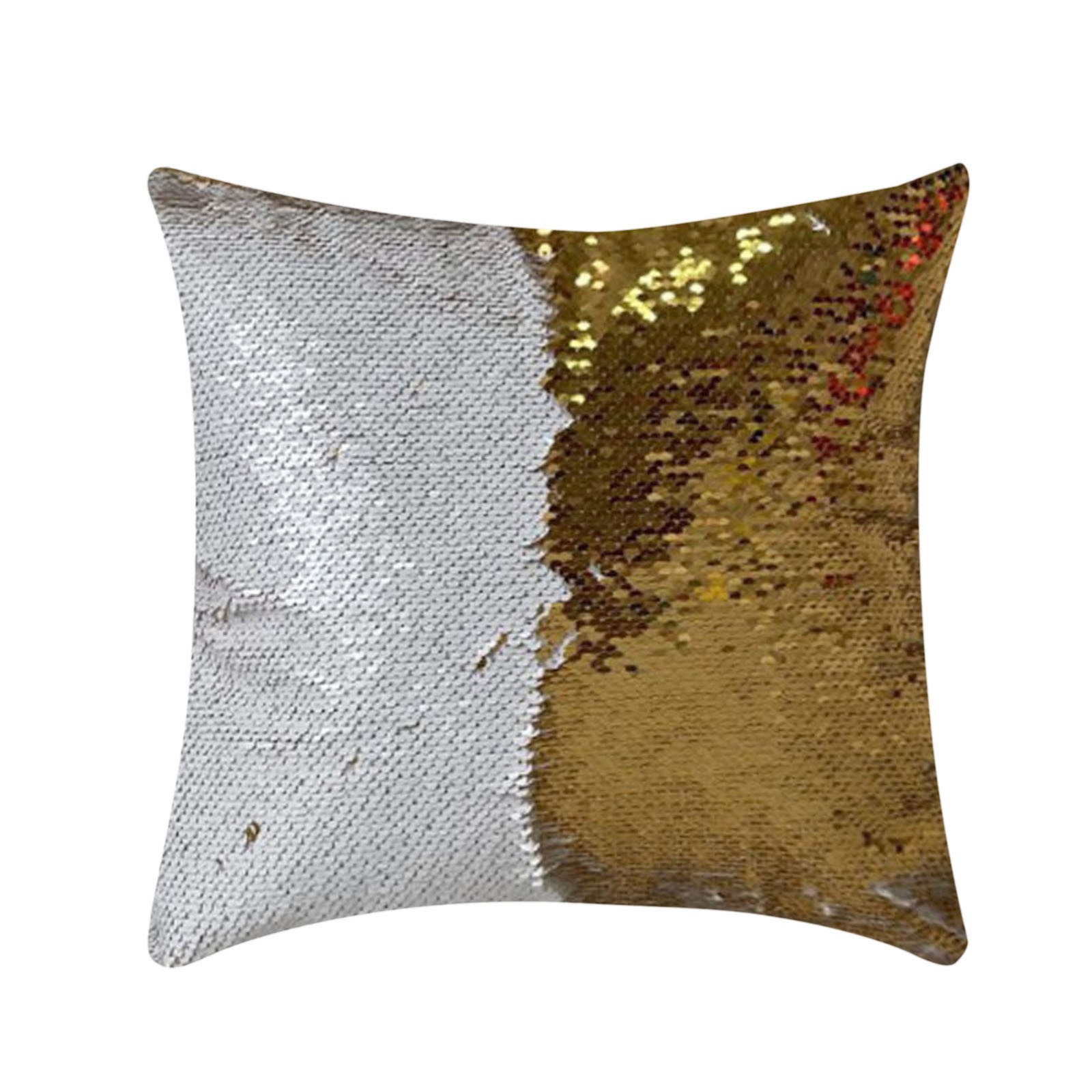 Pianpianzi Rose Pillows Decorative Throw Pillows Soft Pillows for Couch Comfy Couch Pillows for Living Room Fashion Glitter Sequins Throw Case Cafe