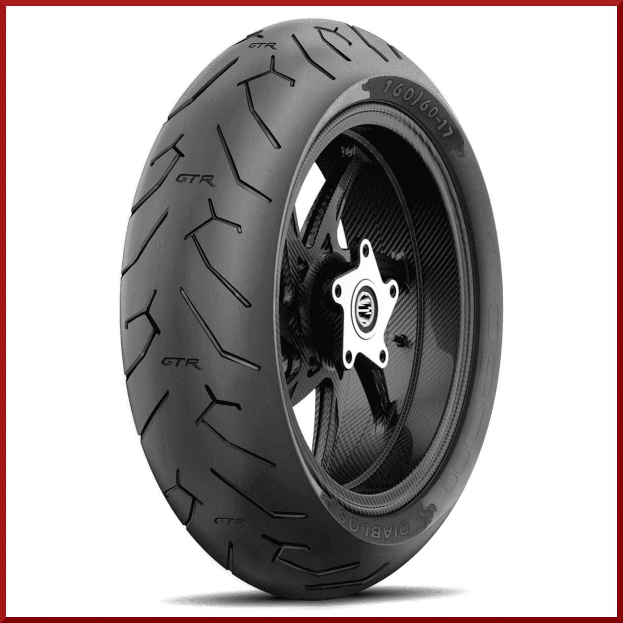 Pirelli Angel ST Sport Touring Motorcycle Tire - 180/55ZR17 Rear