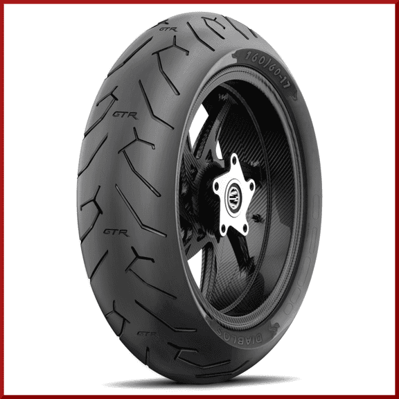 Roadmax Rear 180/55-17 (75H) Motorcycle Tire for Honda Suzuki Yamaha Harley etc