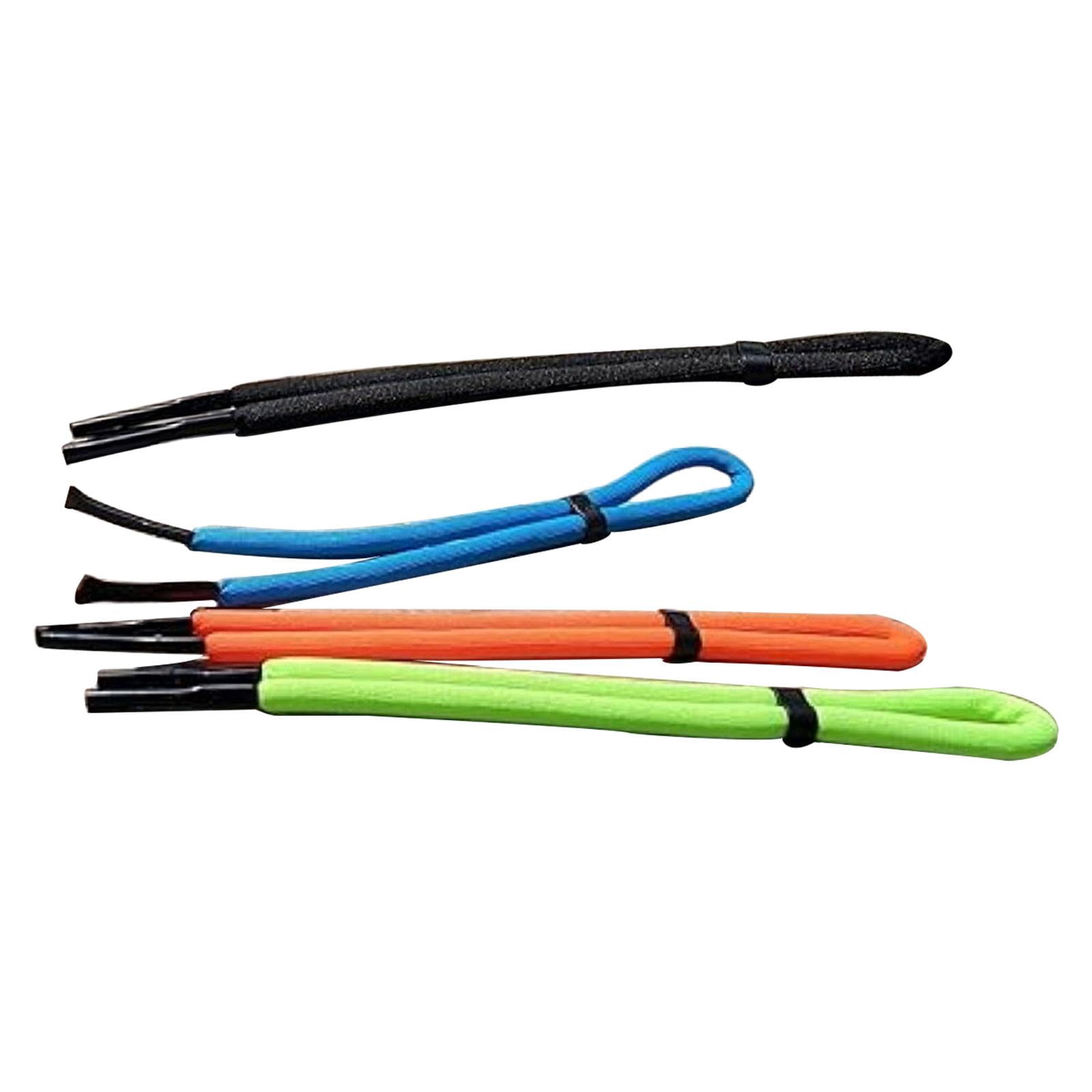 Pack De 4 Correas De Batería Engomadas De 25 Mm X 500 Mm, Rojo/negro, Para RC De 1:10 A 1:14