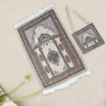 thumbnail image 4 of Portable Prayer Rugs Ethnic Style Rectangle with Storage Bag for Men, 4 of 6