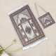 thumbnail image 4 of Alfombra de oración musulmana de , decoración del hogar, decoración de borlas de estilo , rectángulo con bolsa de almacenamiento, manta Sunnimix Alfombra de rezo, 4 of 6