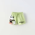 thumbnail image 3 of Pantalones cortos con estampado de dibujos animados para niños de 1 a 7 años, ropa de exterior para bebé, pantalones cortos de Pato Donald, ropa deportiva informal, nueva moda, 3 of 4