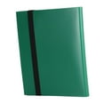 thumbnail image 3 of CNKOO 4 Pockets Trading Card Carrying Binder 20 Sheets for Sports Cards Car blue, 3 of 8